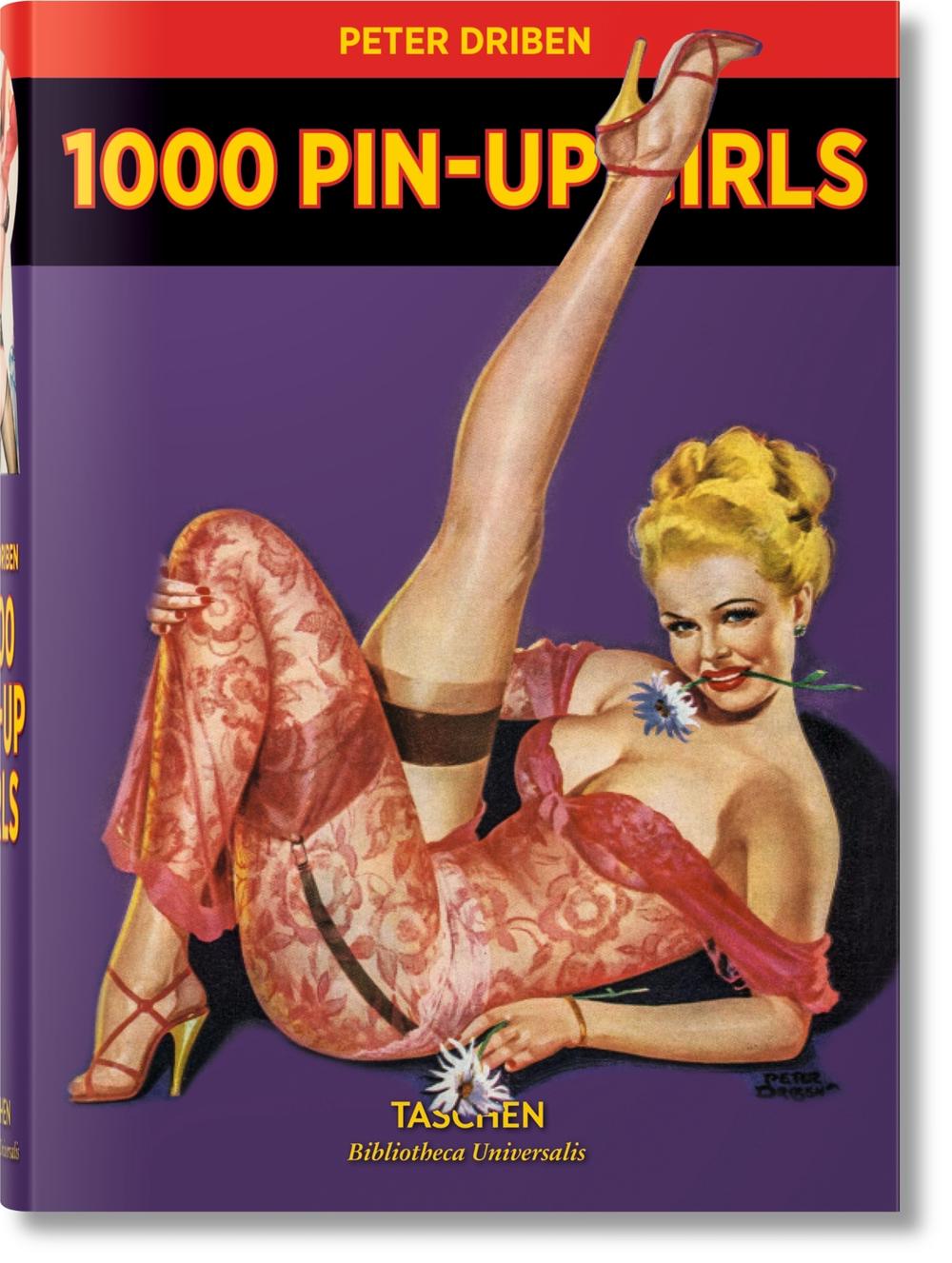 1000 Pin-Up Girls, 9783836520508