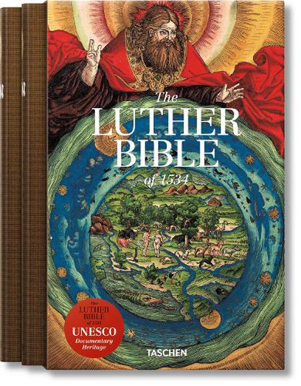 The Luther Bible of 1534 by Taschen, Hardcover, 9783836538305 | Buy ...