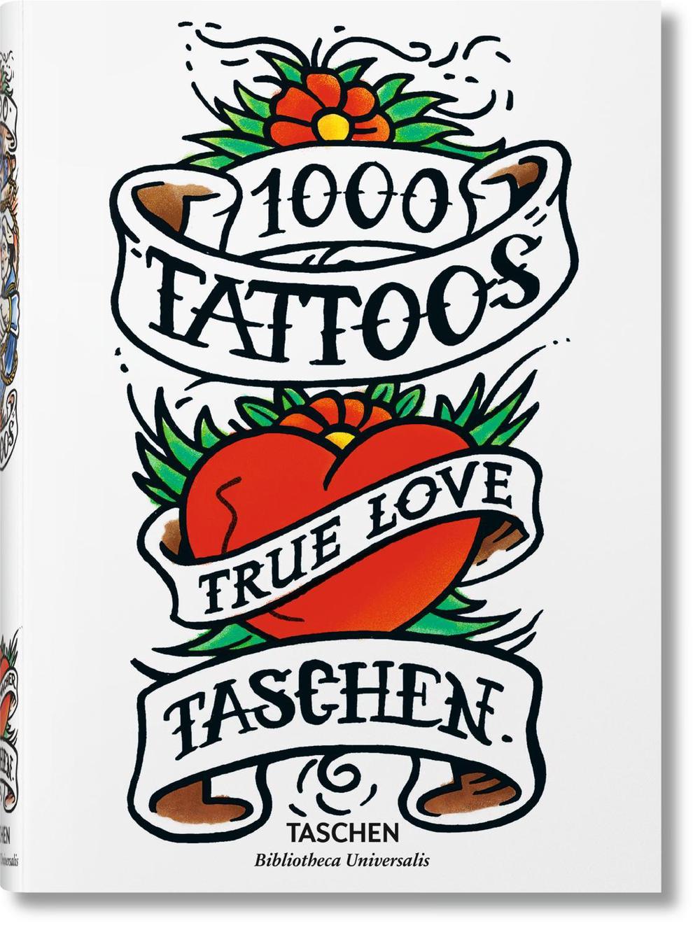 1000 Tattoos by Burkhard Riemschneider - ISBN: 9783836549929