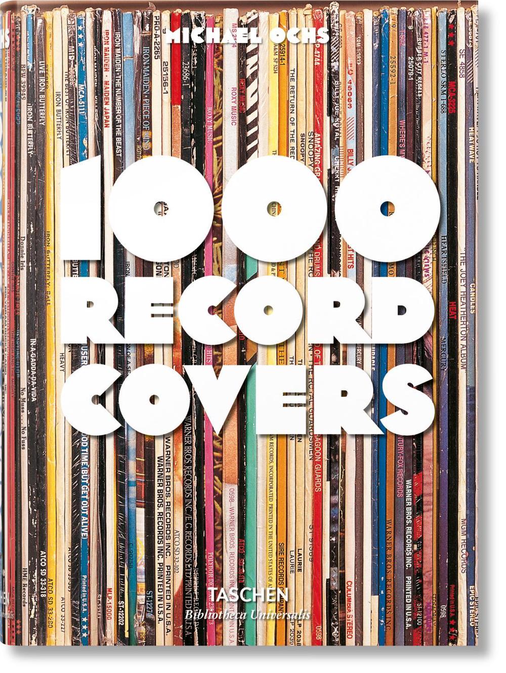 1000 Record Covers, 9783836550581