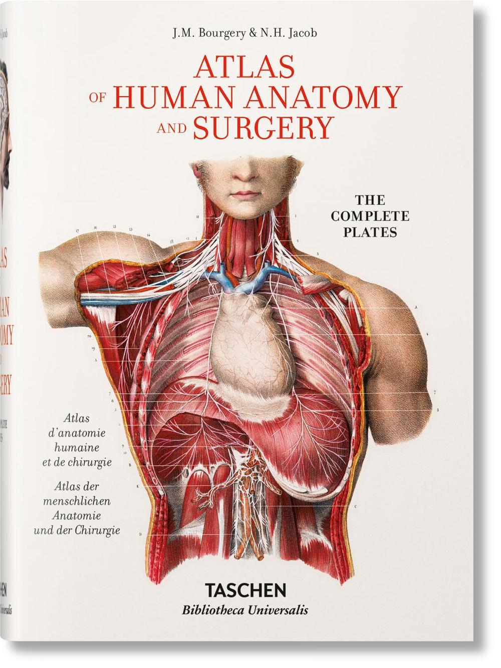 Bourgery. Atlas of Human Anatomy and Surgery by Henri Sick - ISBN: 9783836556620