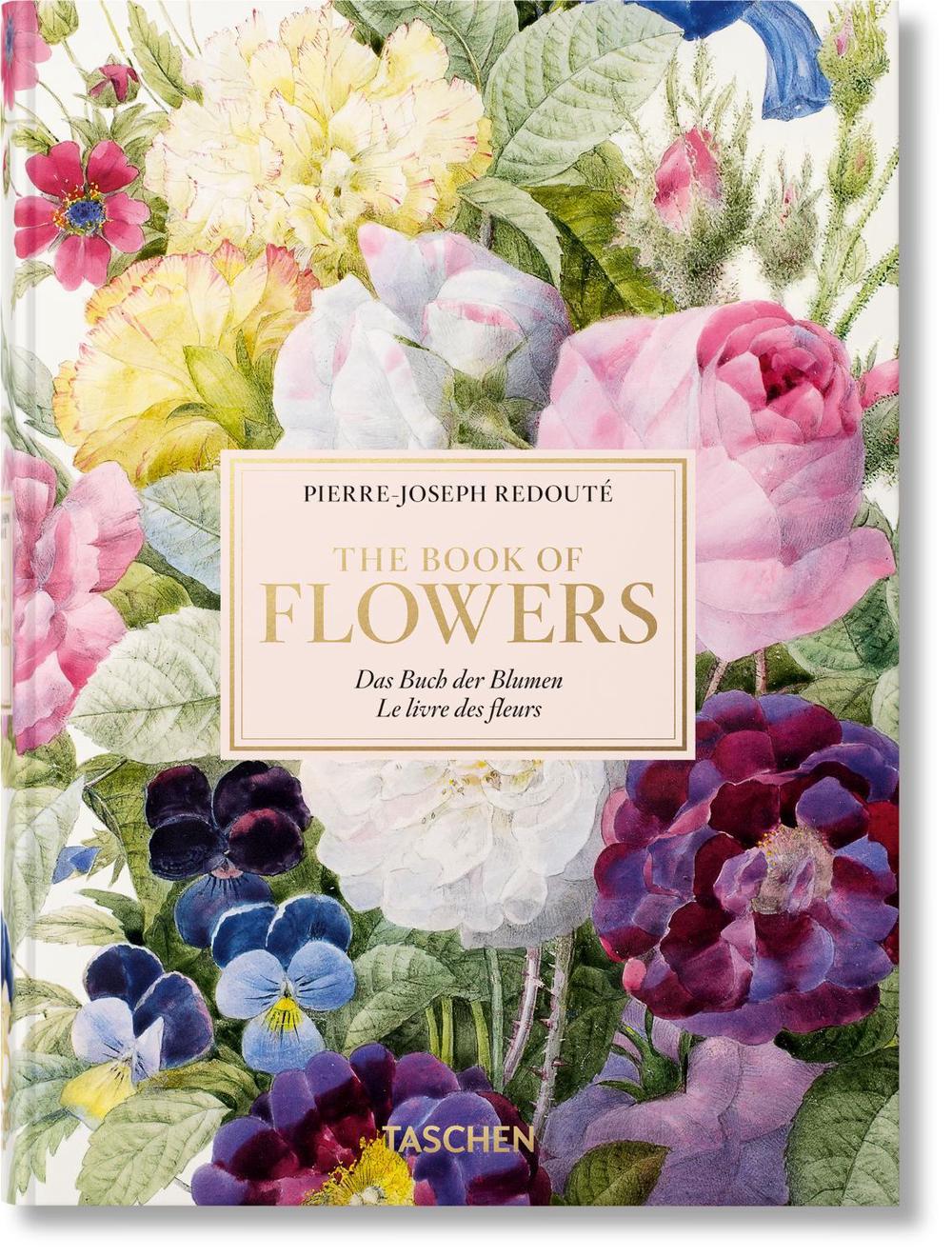 Redouté. The Book of Flowers. 40th Ed., 9783836556651