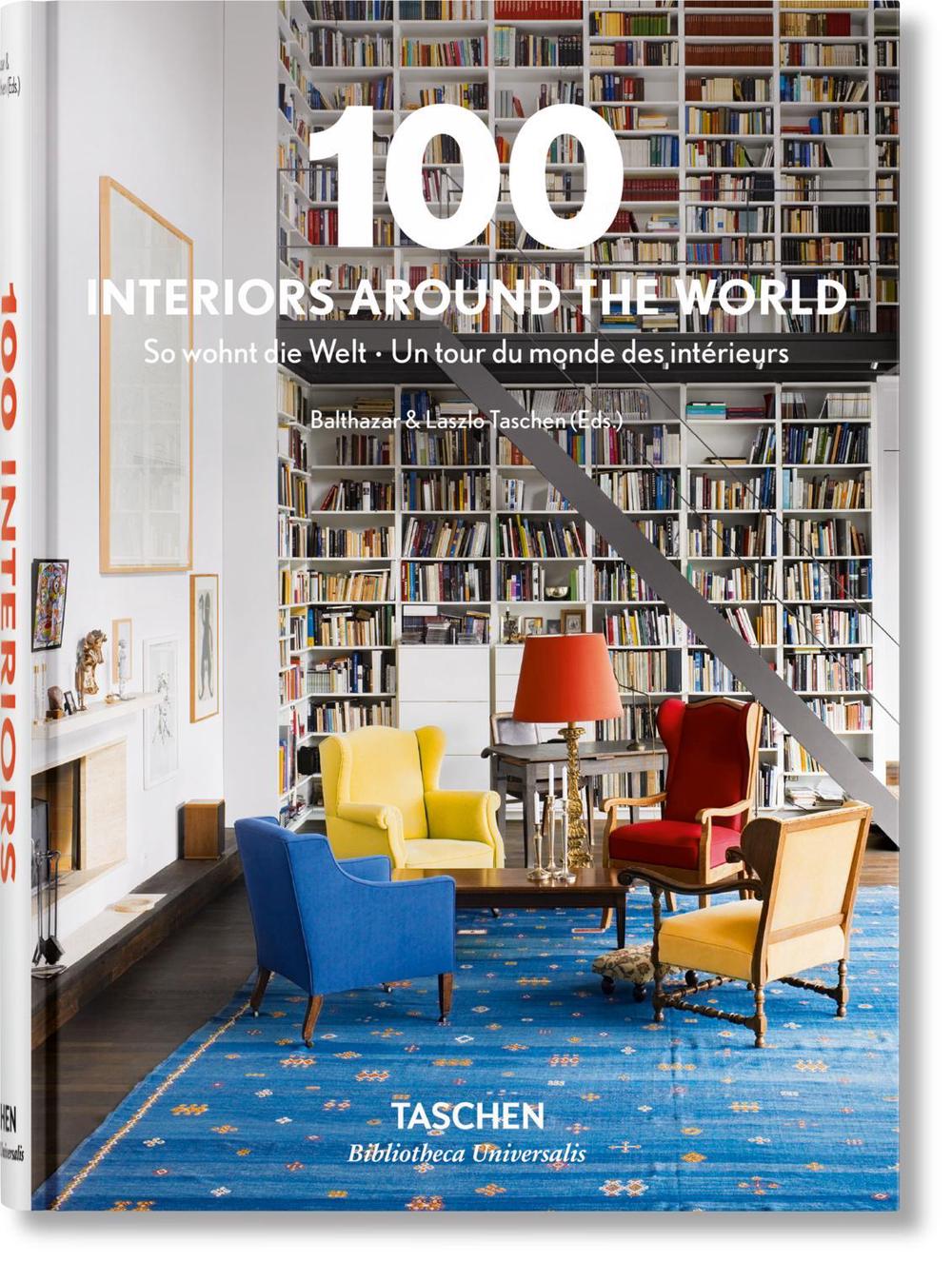 100 Interiors Around the World, 9783836557269