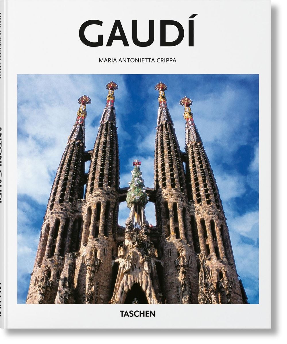 Gaudí by Maria Antonietta Crippa - ISBN: 9783836560283