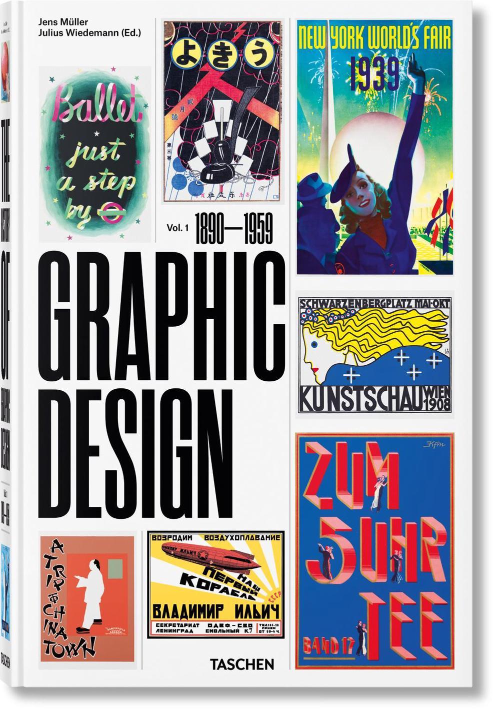 The History of Graphic Design, 9783836563079