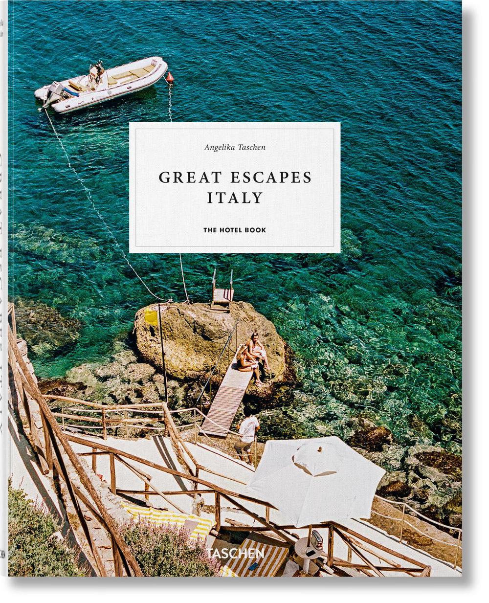 Great Escapes Italy. The Hotel Book, 9783836578059