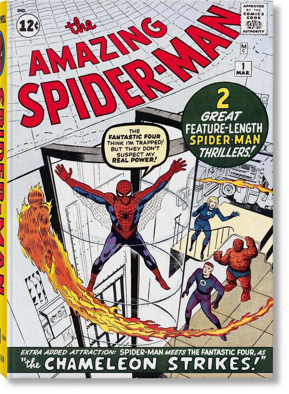 Marvel Comics Library. Spider-Man. Vol. 1. 1962–1964, 9783836582339
