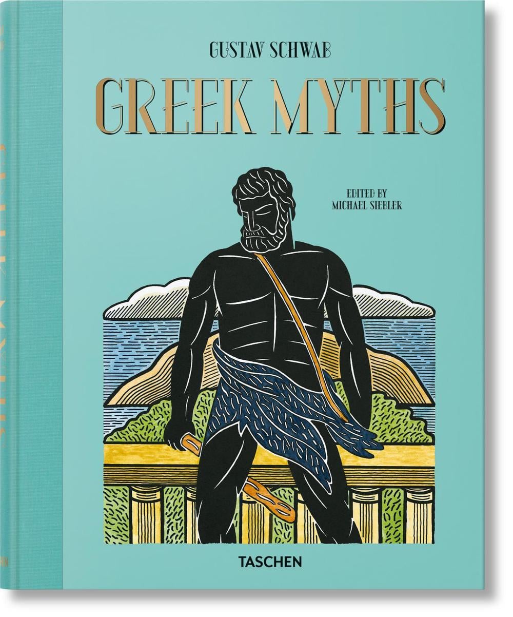 Greek Myths by Gustav Schwab - ISBN: 9783836584722