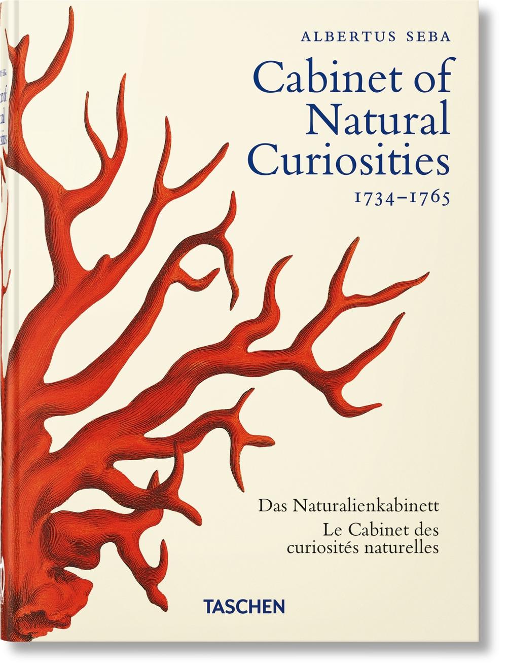 Seba. Cabinet of Natural Curiosities. 45th Ed., 9783836587884