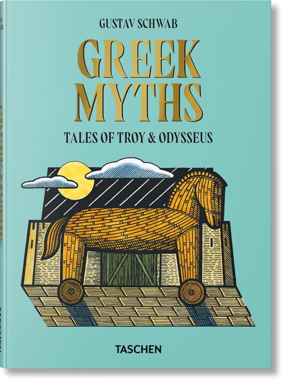 Greek Myths by Gustav Schwab - ISBN: 9783836592512