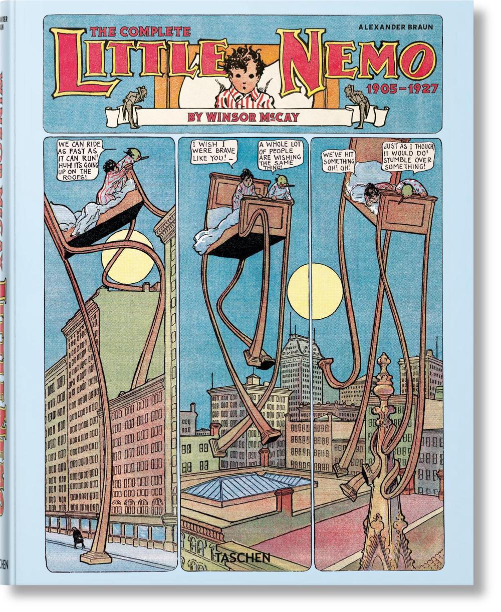 Winsor McCay. The Complete Little Nemo, 9783836592659