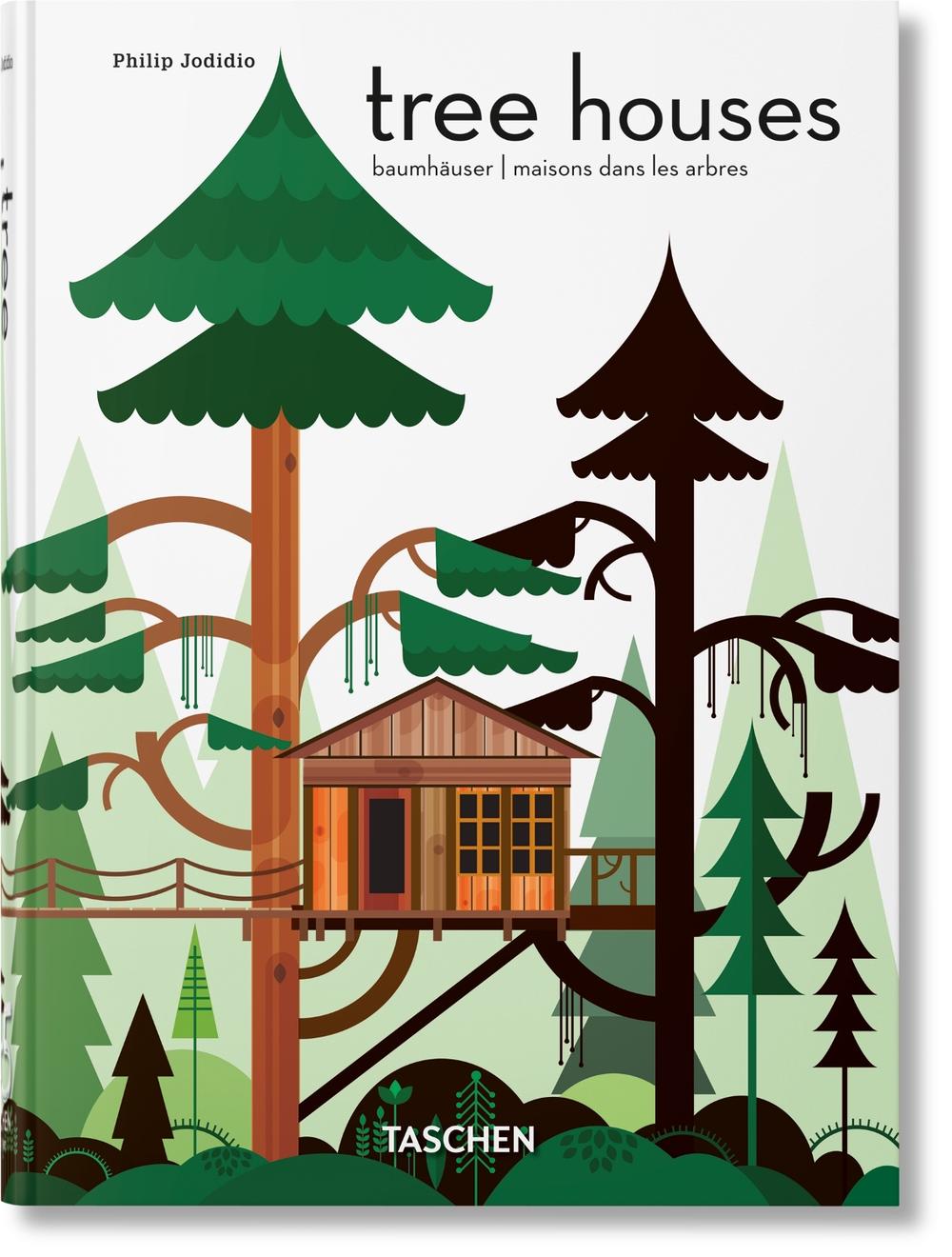 Tree Houses. 45th Ed., 9783836593397