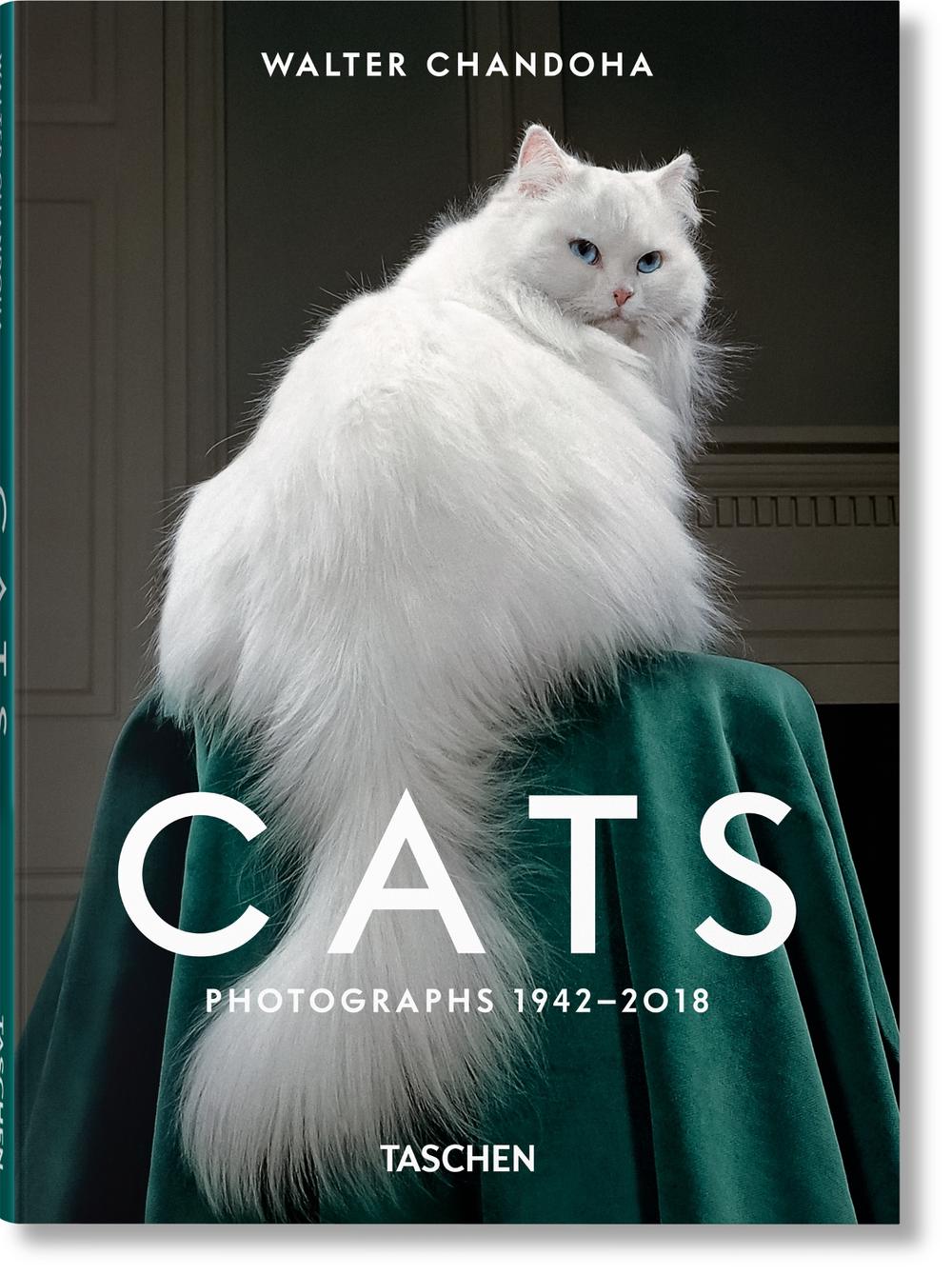Walter Chandoha. Cats. Photographs 1942–2018, 9783836595315