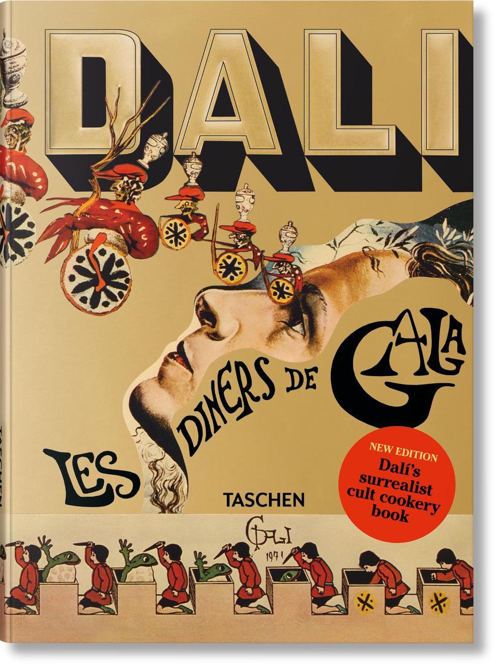 Dalí by Taschen - ISBN: 9783836595841