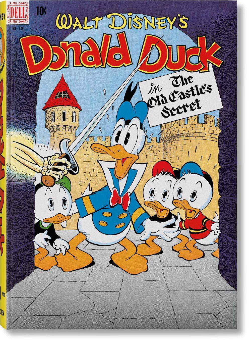 Disney Comics Library. Carl Barks’s Donald Duck. Vol. 1. 1942–1950, 9783836596367
