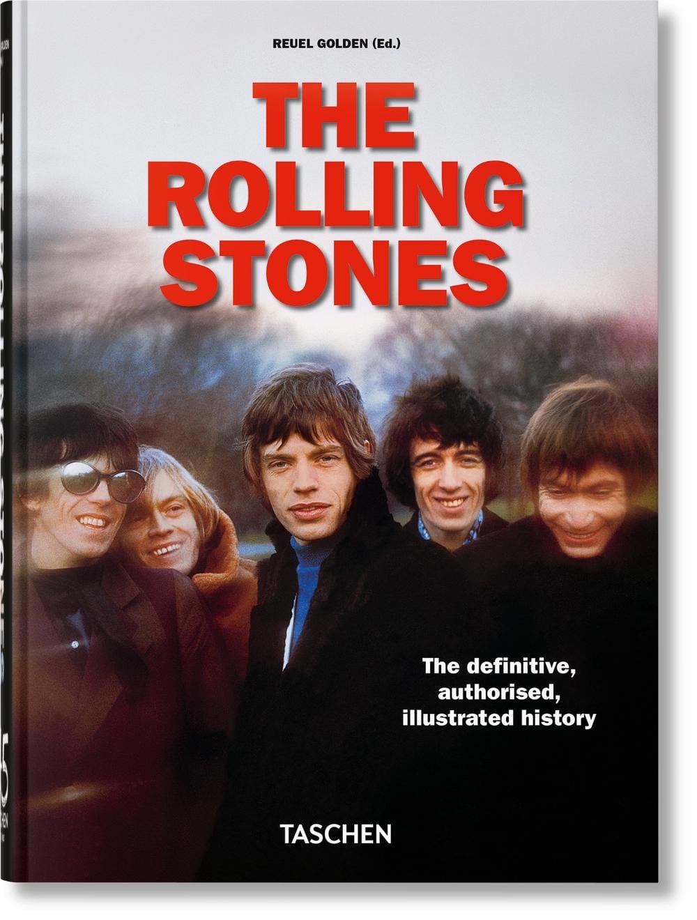 The Rolling Stones by Reuel Golden - ISBN: 9783836597562