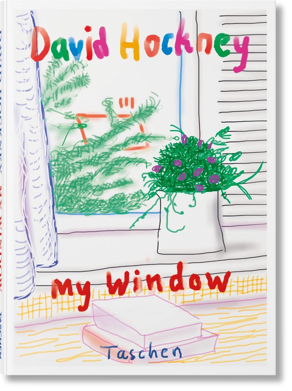 David Hockney. My Window, 9783836597968