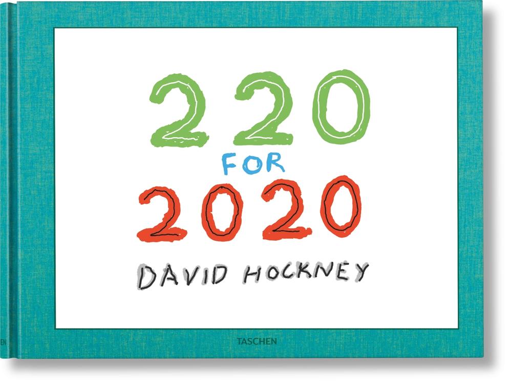 David Hockney. 220 for 2020, 9783836599115