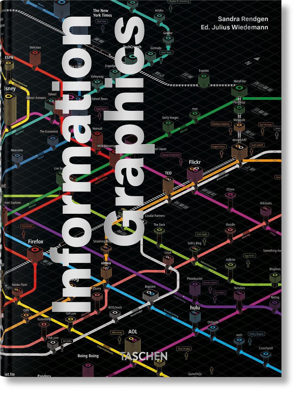 Information Graphics. 45th Ed., 9783836599665
