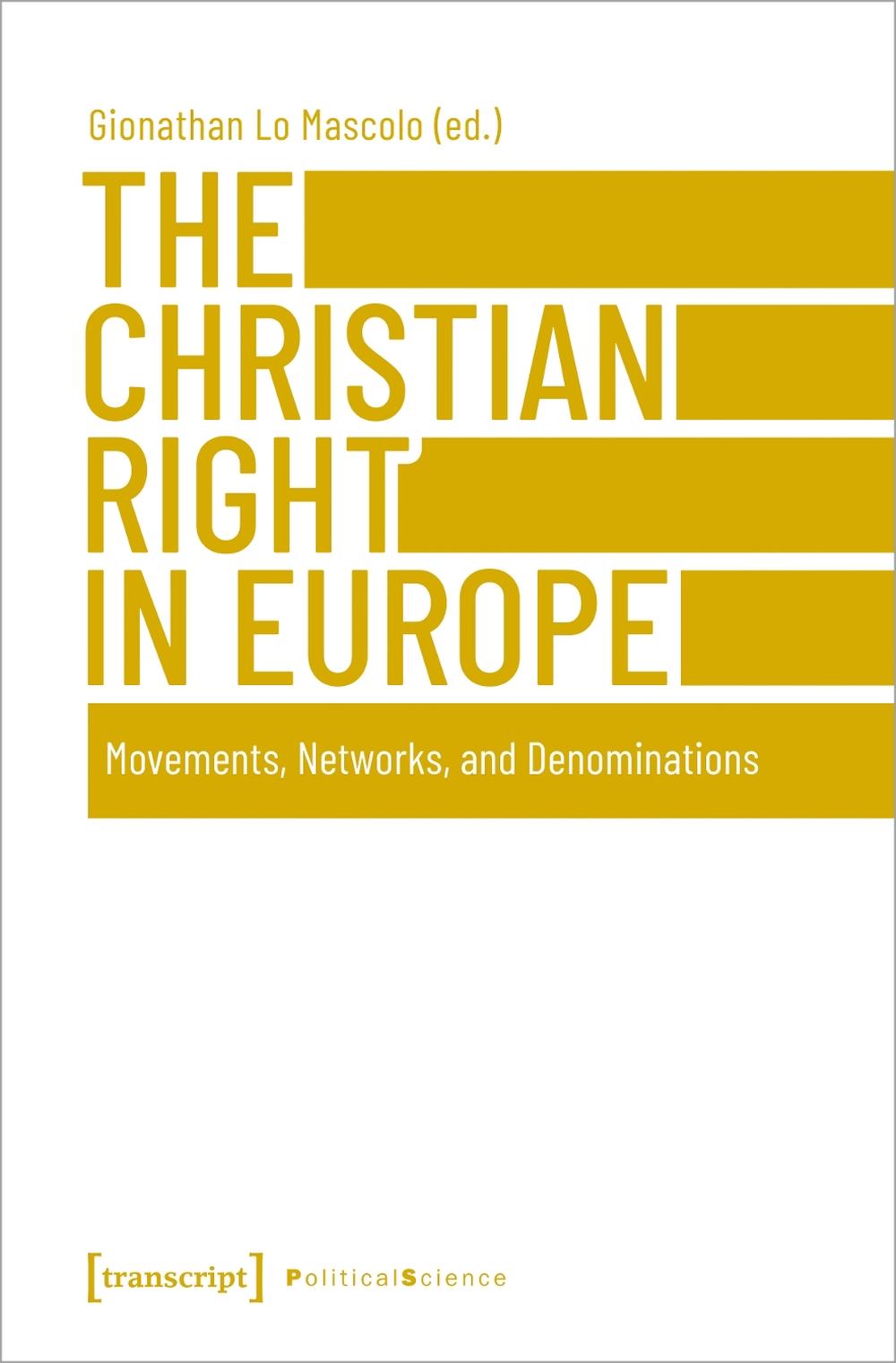 The Christian Right in Europe, 9783837660388