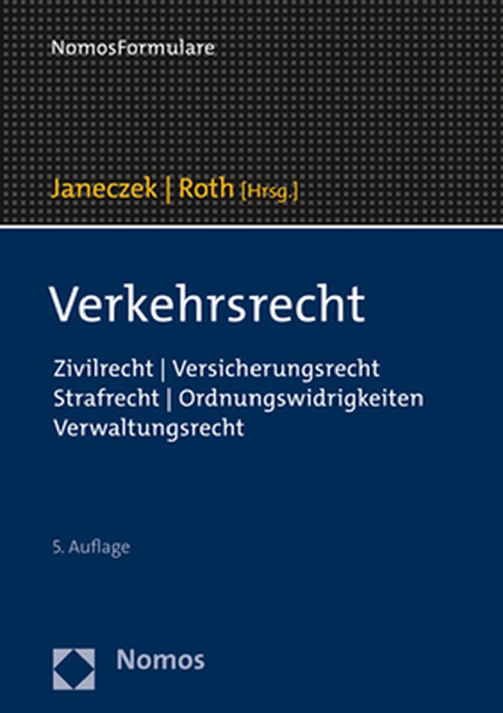 Verkehrsrecht, 9783848782611