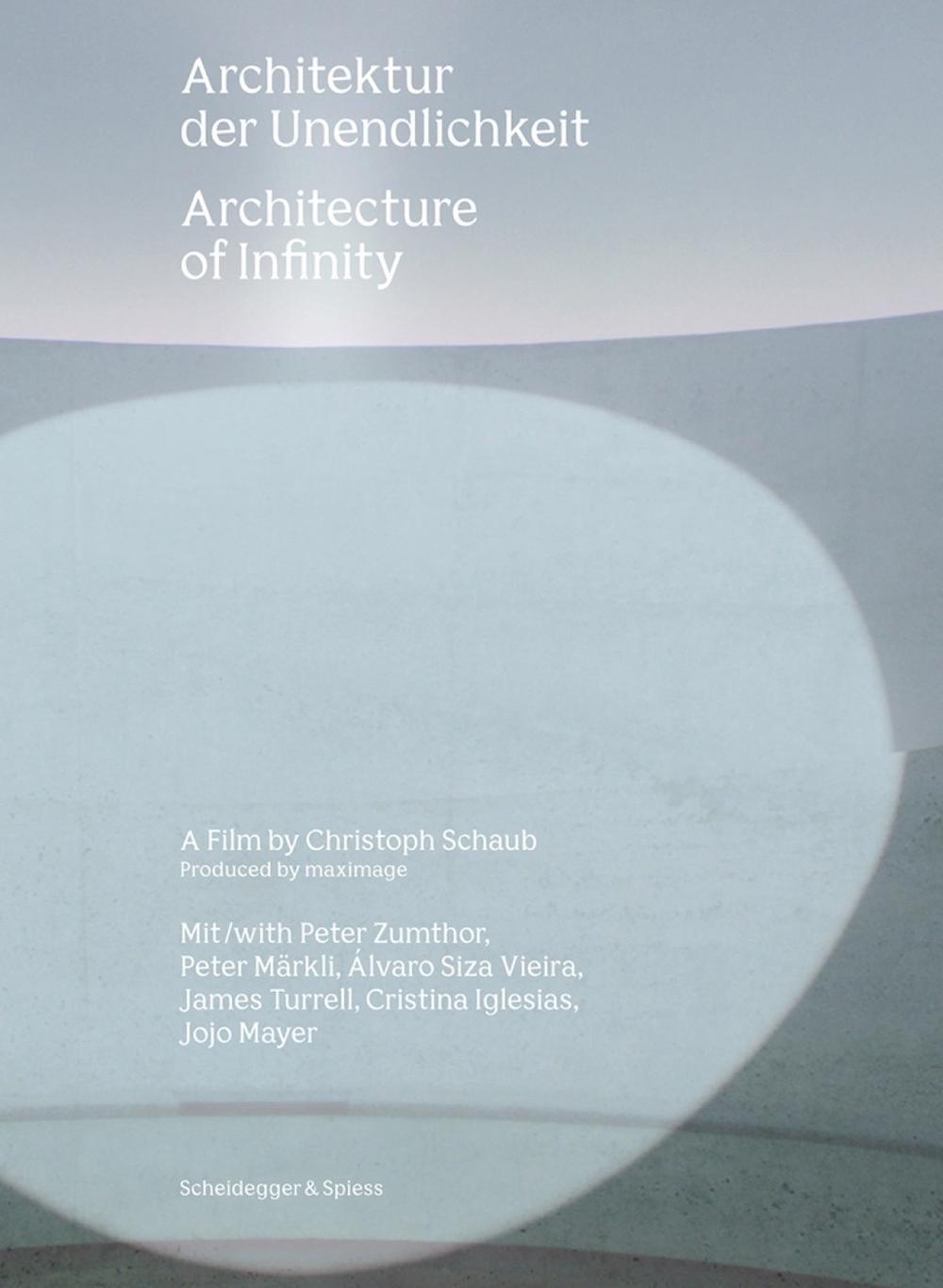 Architecture of Infinity by Christoph Schaub, Hardcover, 9783858819161 ...