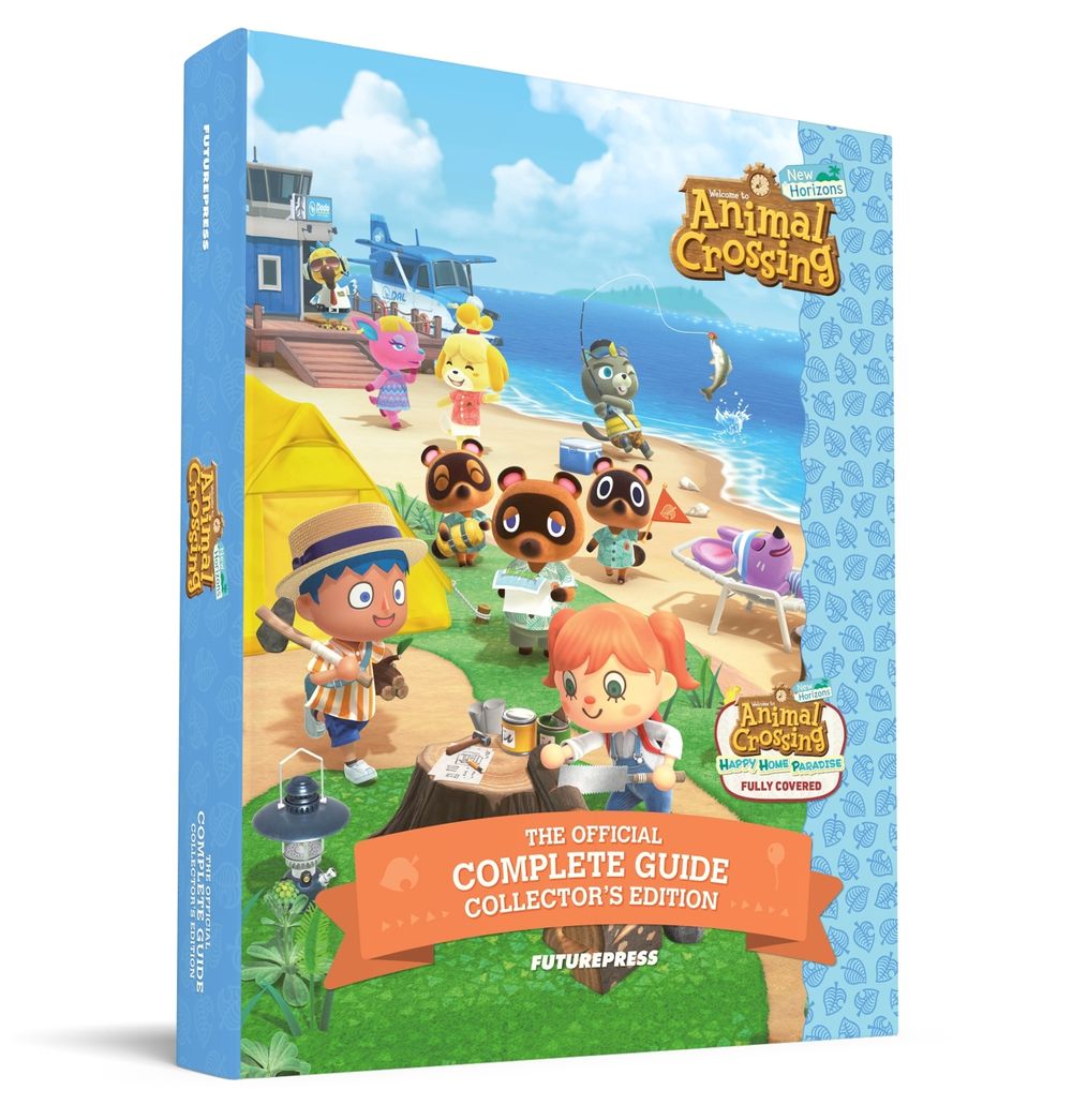 Animal Crossing: New Horizons Official Complete Guide by Future Press - ISBN: 9783869931241