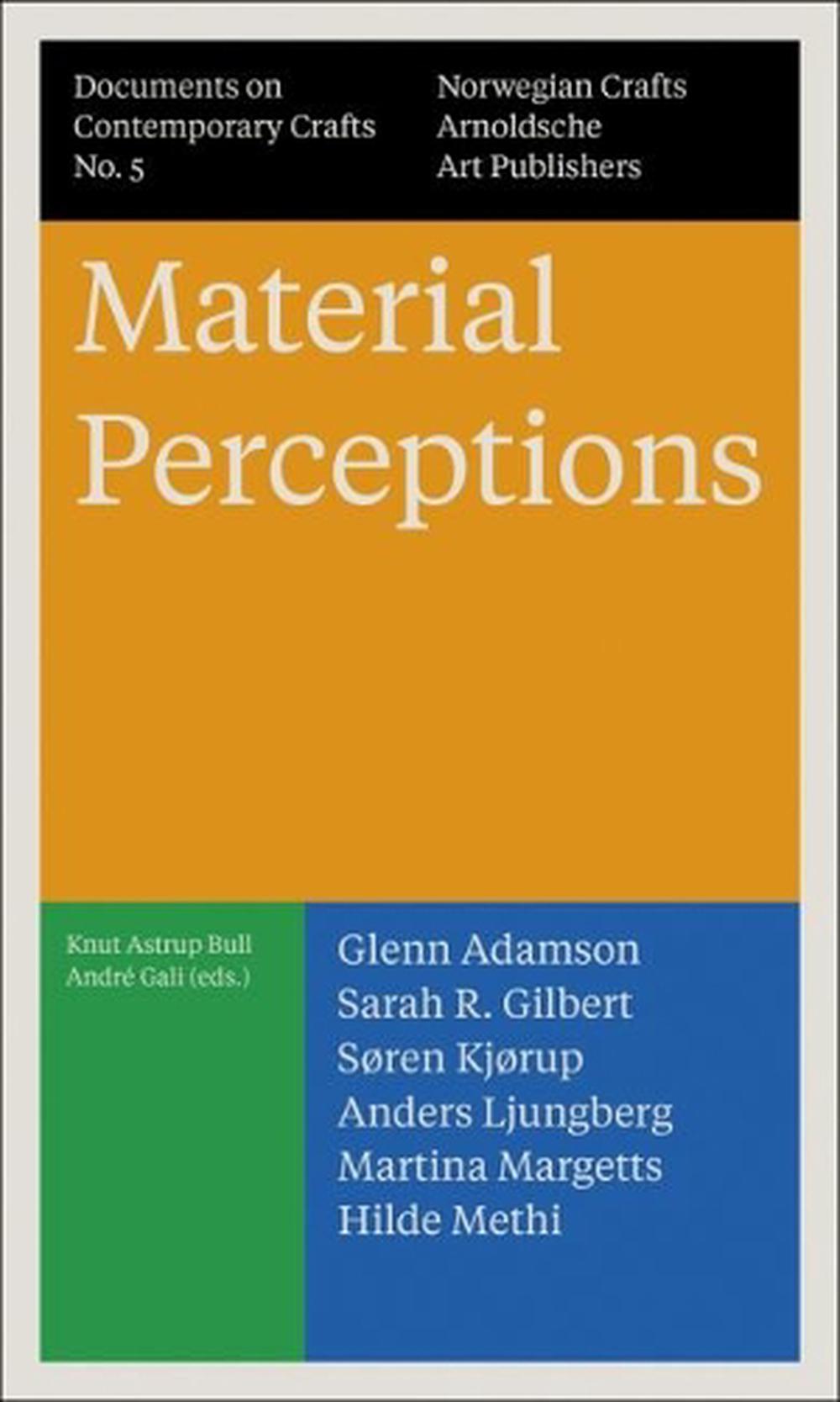 Material Perceptions, 9783897905214