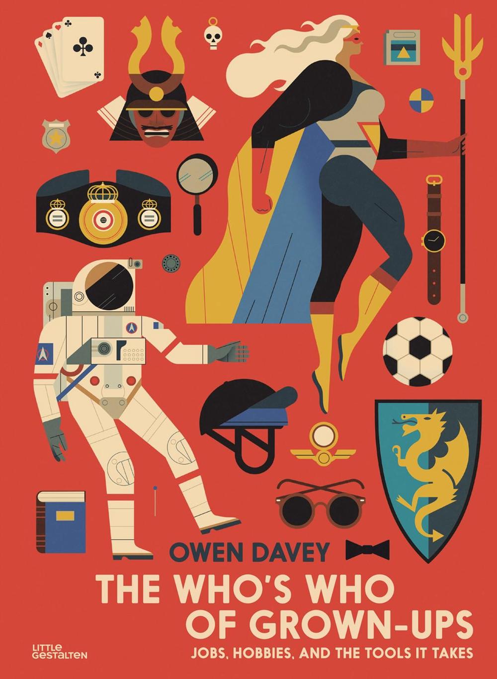 The Who's Who of Grown-Ups by Owen Davey - ISBN: 9783899551495