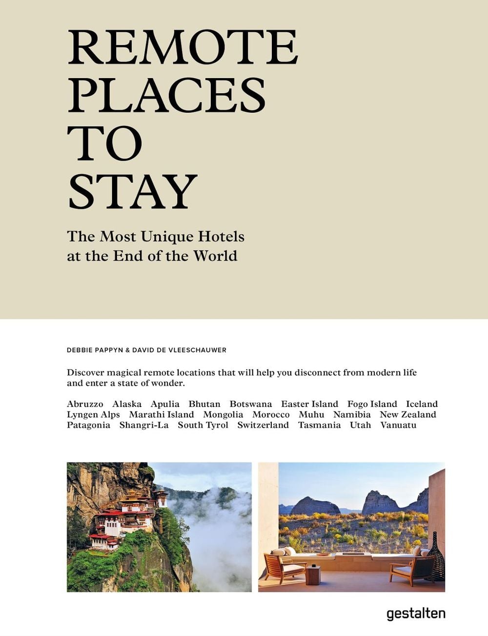 Remote Places to Stay by Debbie Pappyn - ISBN: 9783899559866