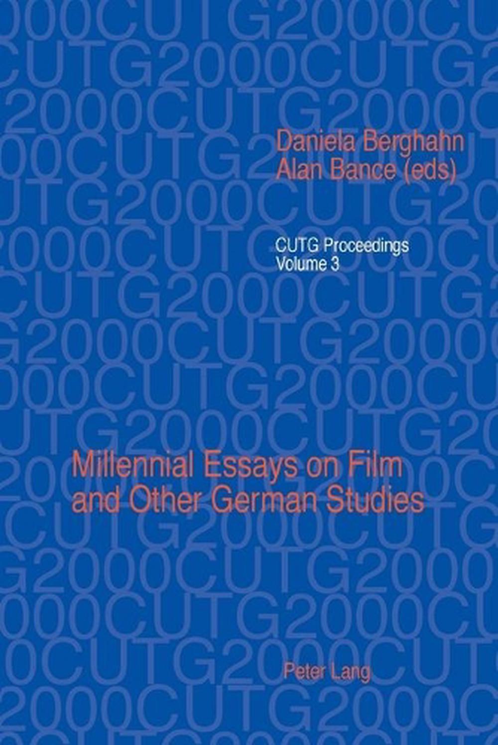 Millennial Essays on Film and Other German Studies, 9783906768298