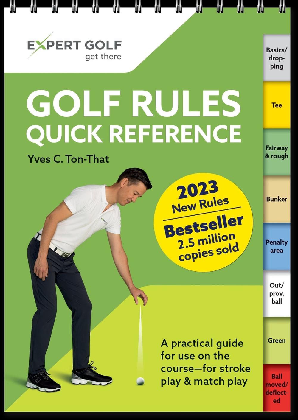 Golf Rules Quick Reference 2023-2026, 9783906852393
