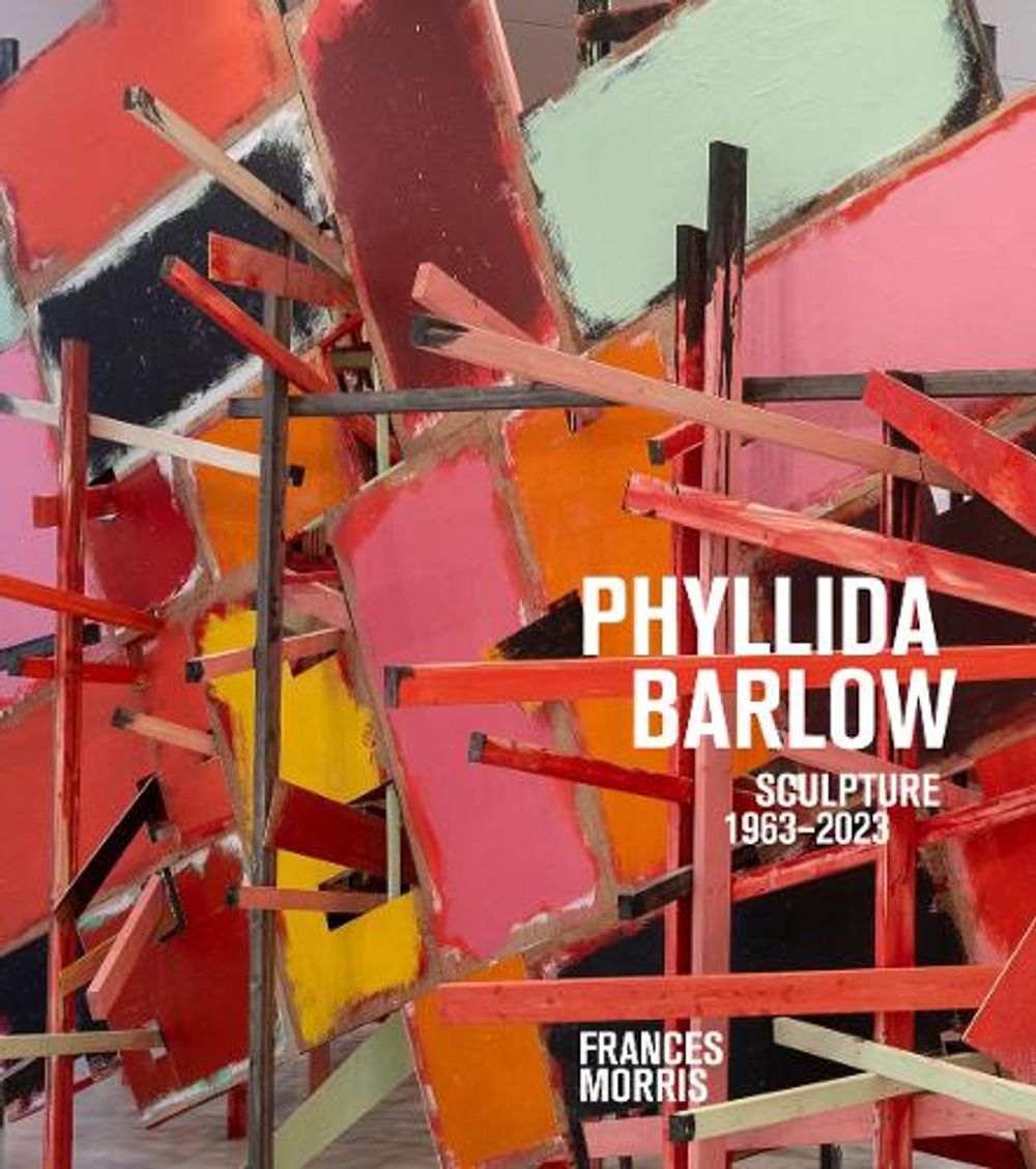 Phyllida Barlow: Sculpture 1963-2023 by Frances Morris - ISBN: 9783906915937