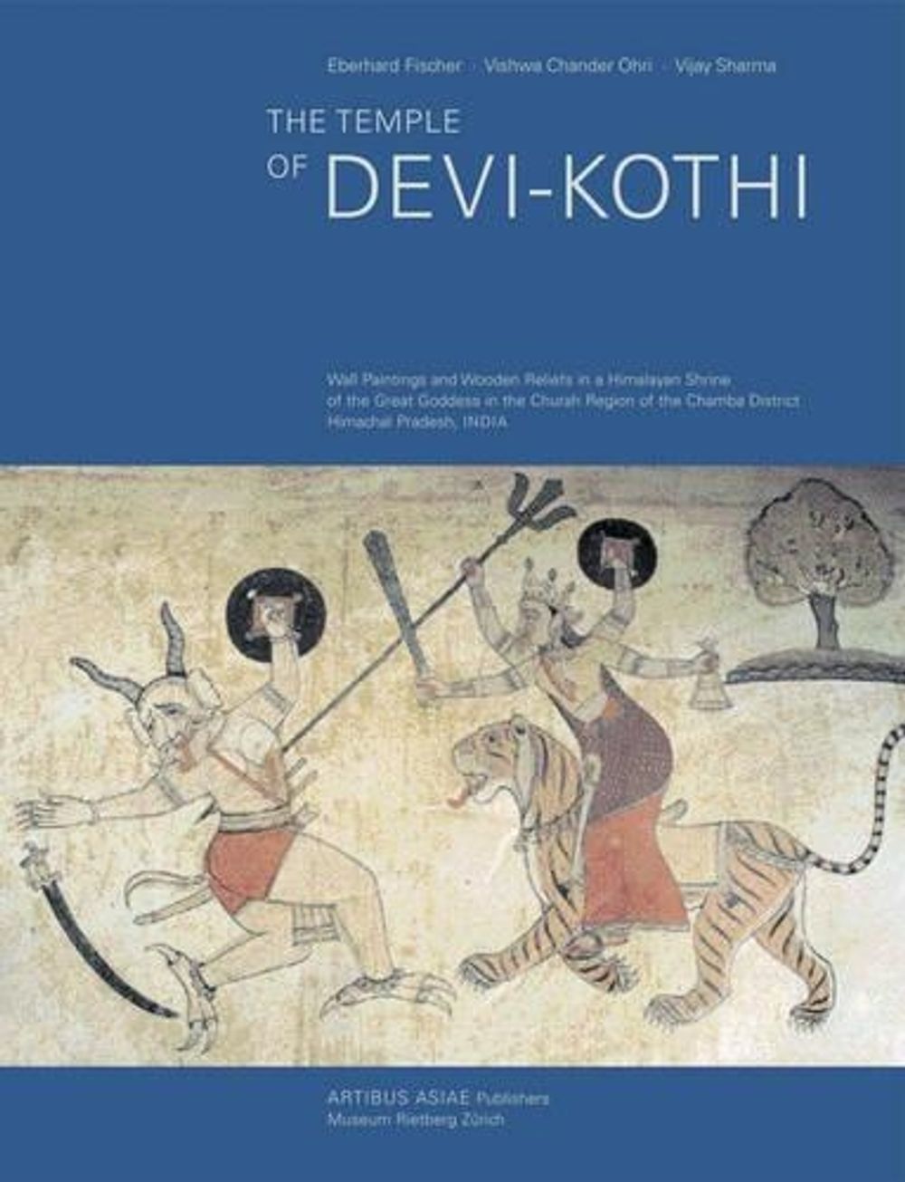 The Temple of Devi-Kothi by Eberhard Fischer - ISBN: 9783907077078