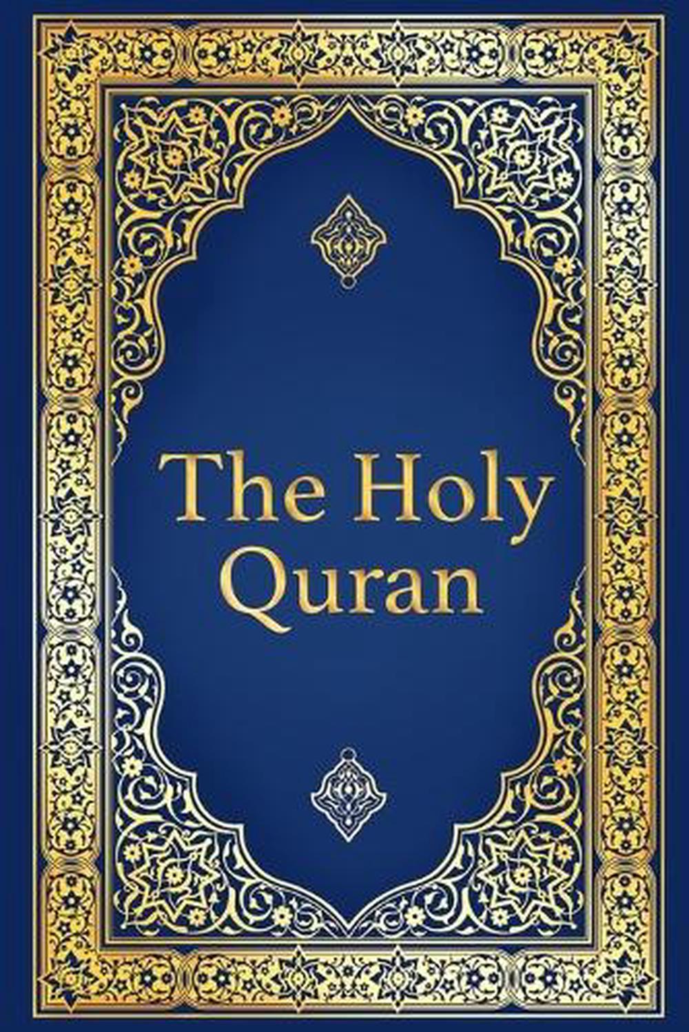 The Holy Quran - Arabic with English Translation of The Noble Quran by Abdullah Yusuf Ali, 9783911309073