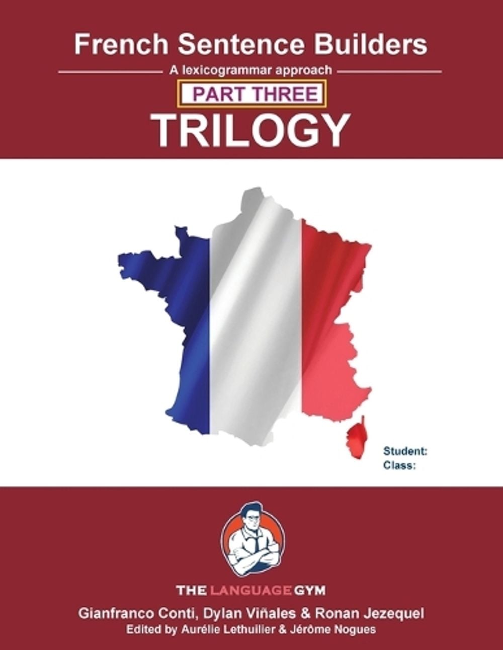 French Sentence Builder Trilogy - Part 3 by Dr Gianfranco Conti - ISBN: 9783911386050