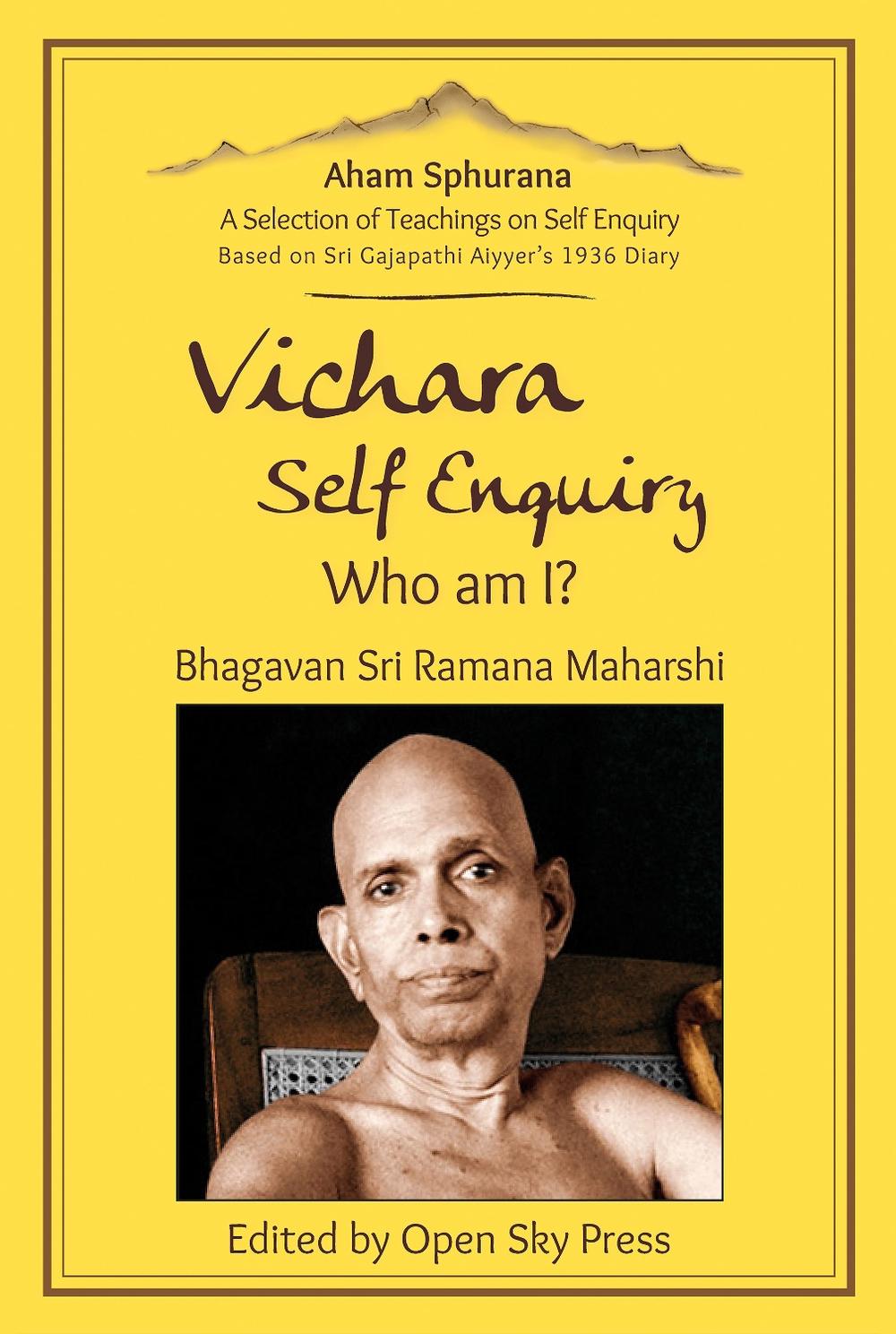 Vichara – Self Enquiry, Who am I?, 9783943544817
