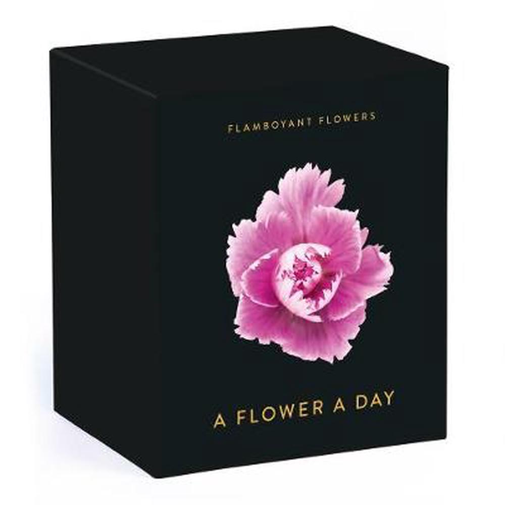 Flamboyant Flowers Perpetual Calendar, 9783946688839