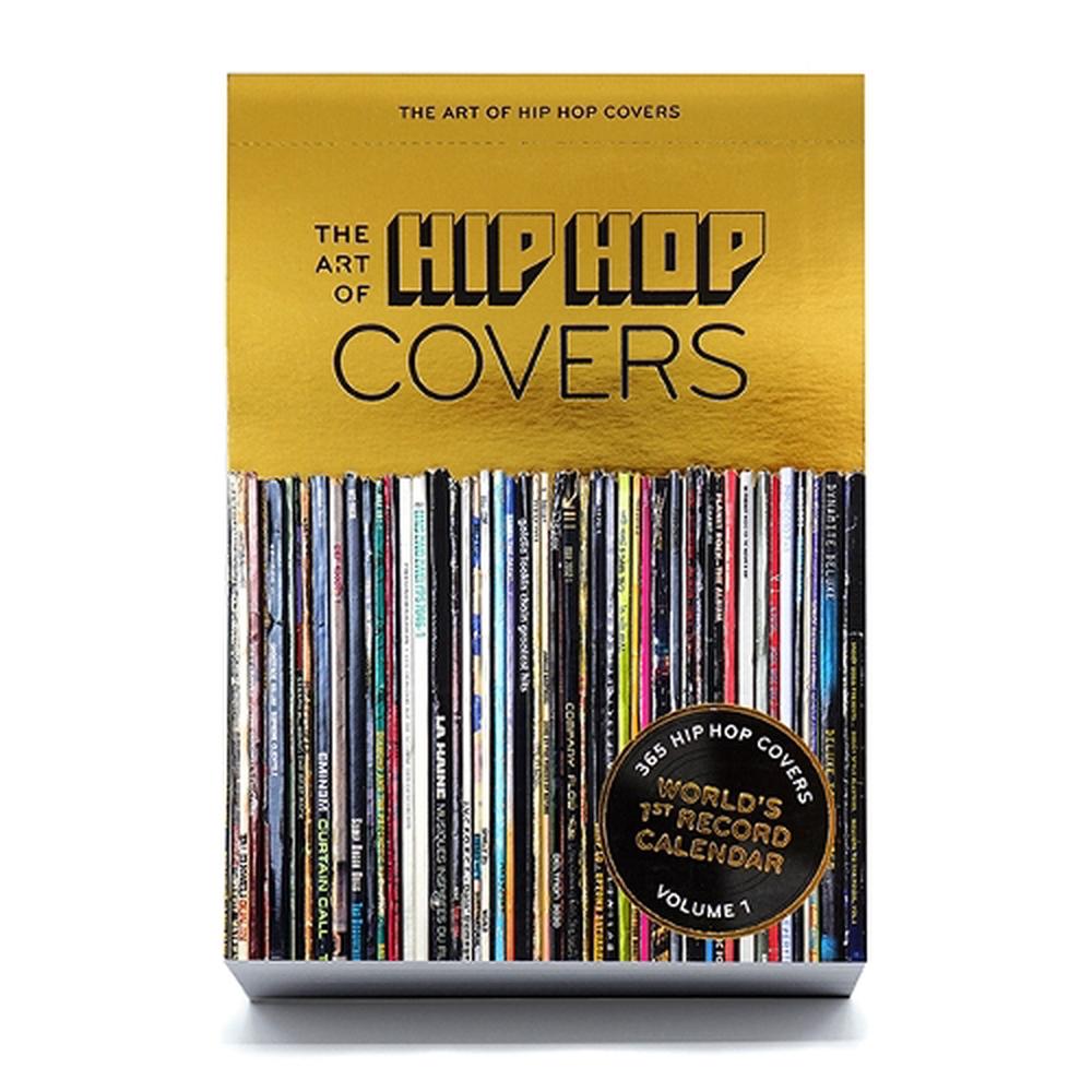 Oliver Seltmann, Bernd Jonkmanns Art of Hip Hop Covers Perpetual Calendar, 9783946688877