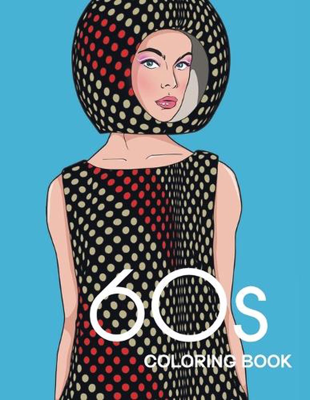 60s COLORING BOOK, 9783952572306