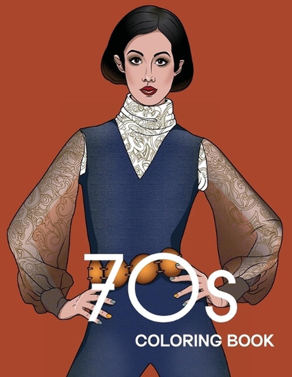 70s COLORING BOOK, 9783952572313