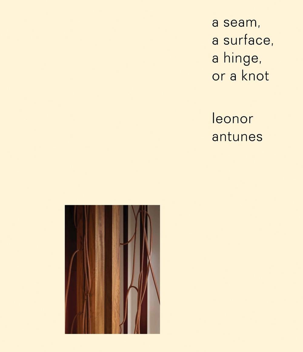 Leonor Antunes by Joao Ribas - ISBN: 9783956794810