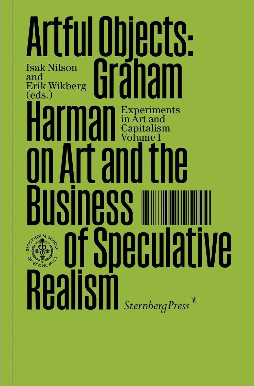 Artful Objects by Graham Harman - ISBN: 9783956795244