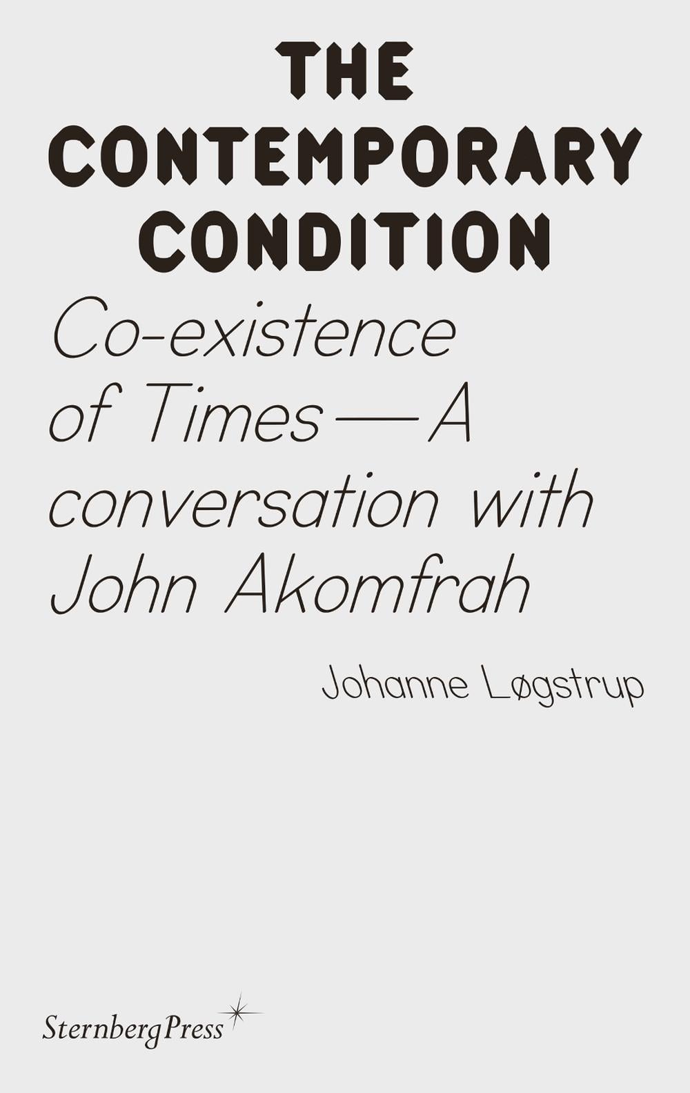 Co-existence of Times by Joahnne Logstrup - ISBN: 9783956795718