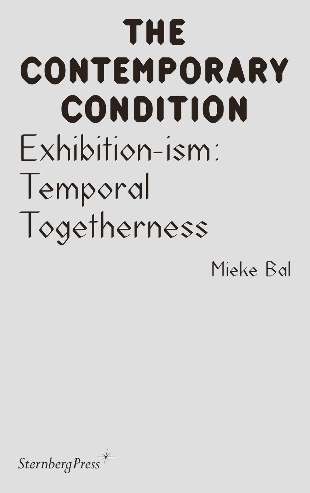 Exhibition-ism by Mieke Bal - ISBN: 9783956795725