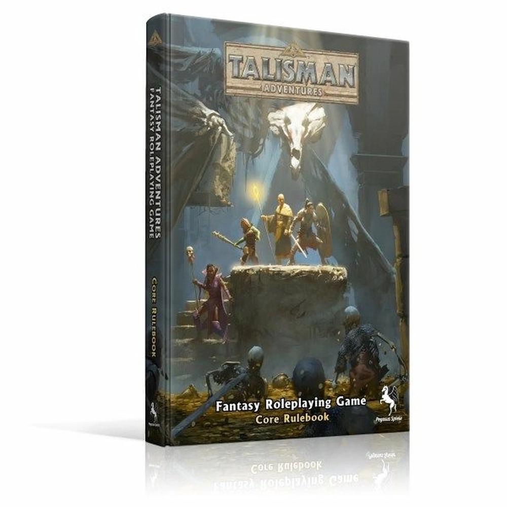 Talisman RPG Adventures Core Rulebook, 9783957893406
