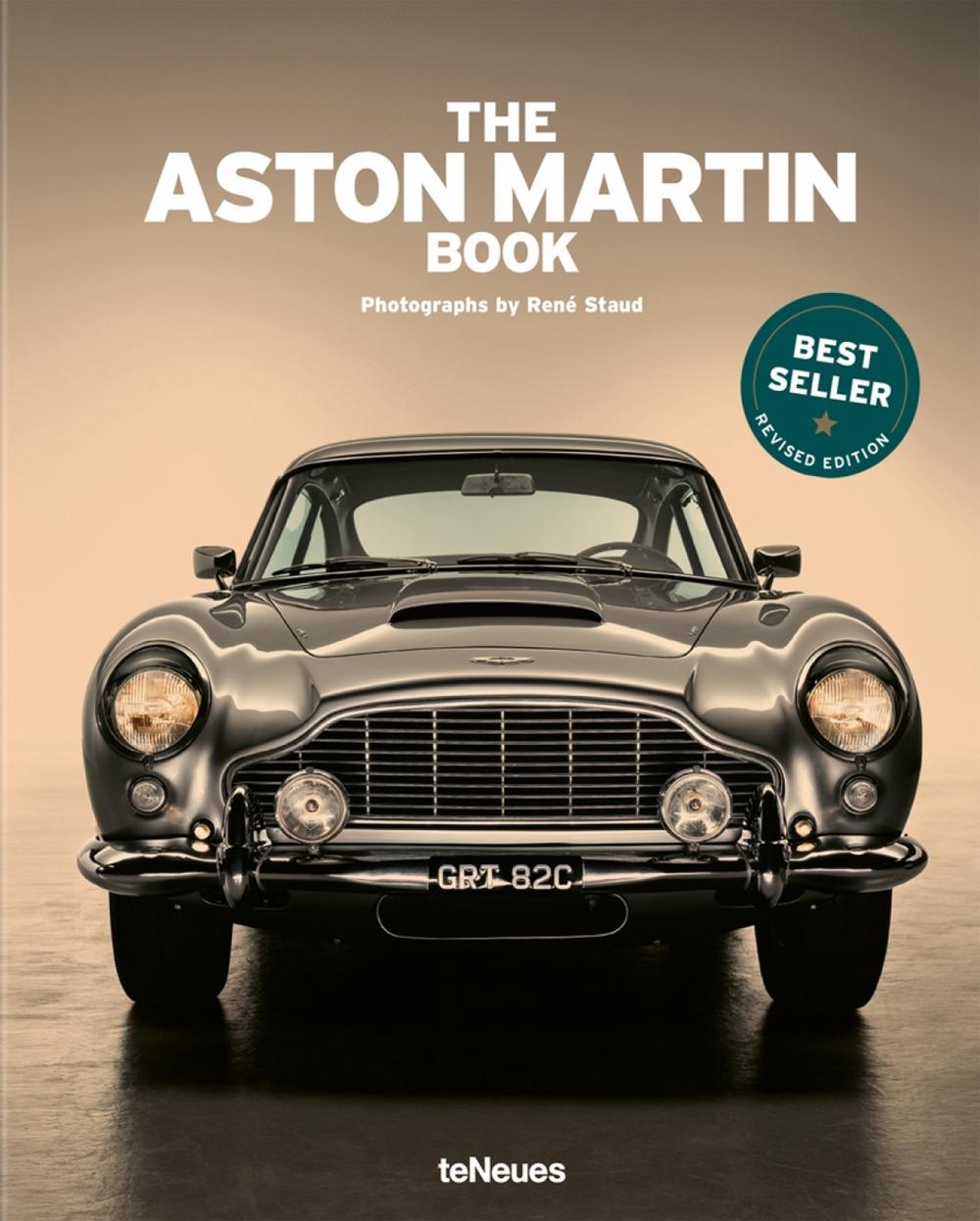 The Aston Martin Book, 9783961714094