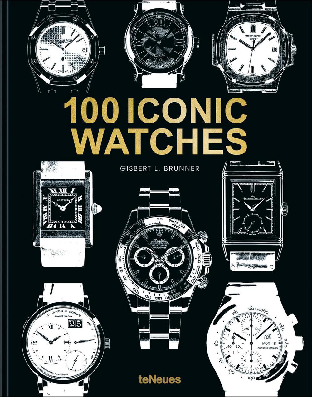 100 Iconic Watches, 9783961716104