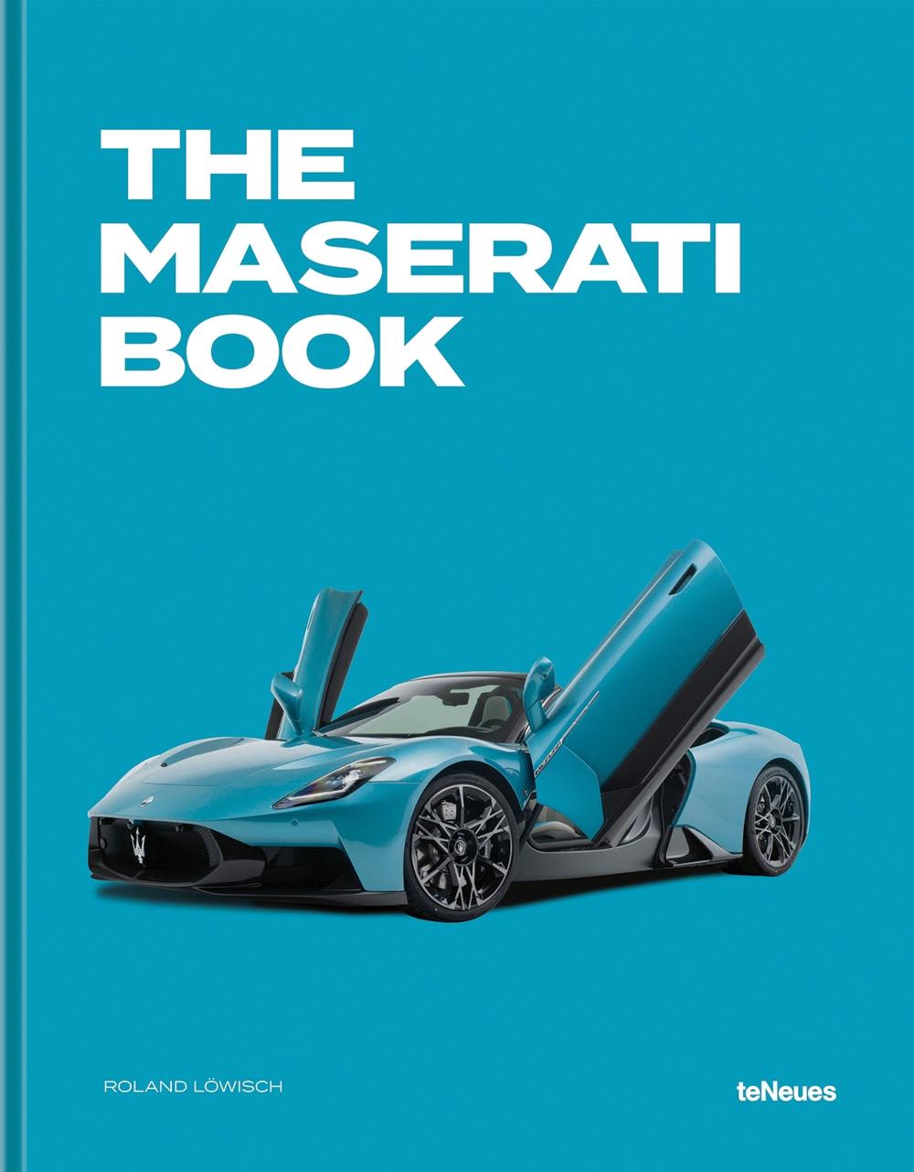 The Maserati Book by Michael Köckritz - ISBN: 9783961717583