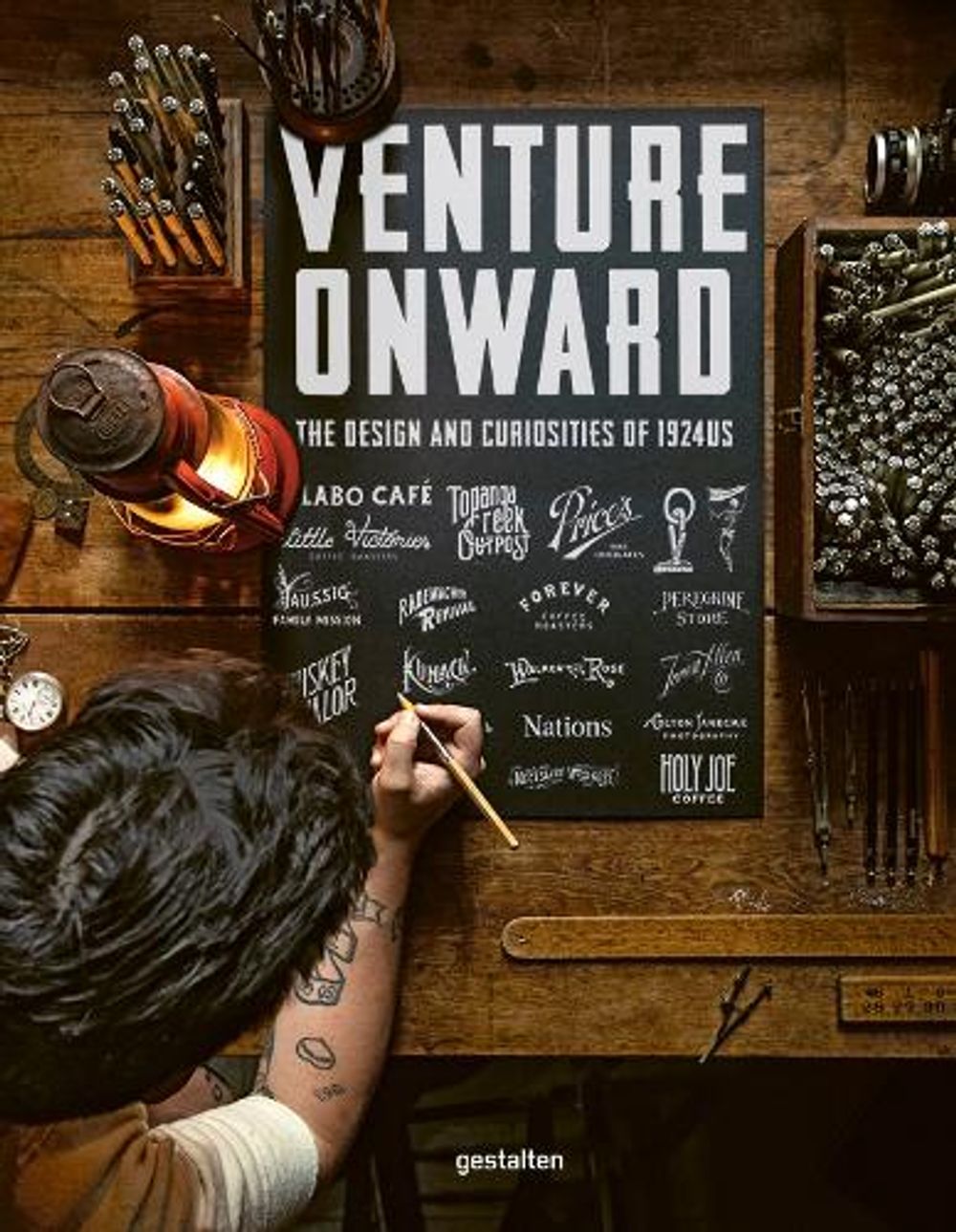 Venture Onward by gestalten - ISBN: 9783967040654